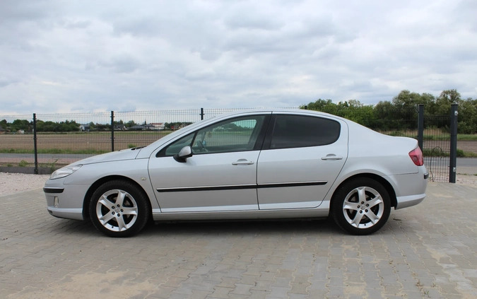 Peugeot 407 cena 10900 przebieg: 162419, rok produkcji 2005 z Zamość małe 232